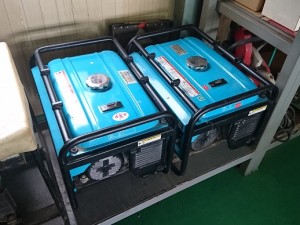 小型発電機160401
