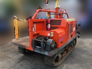 買取りしました 林内作業車 BY460 筑水キャニコム フォワーダー 