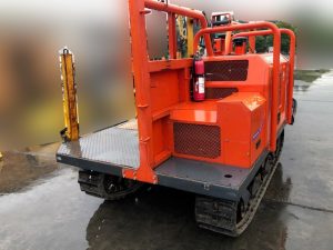 買取りしました 林内作業車 BY460 筑水キャニコム フォワーダー 
