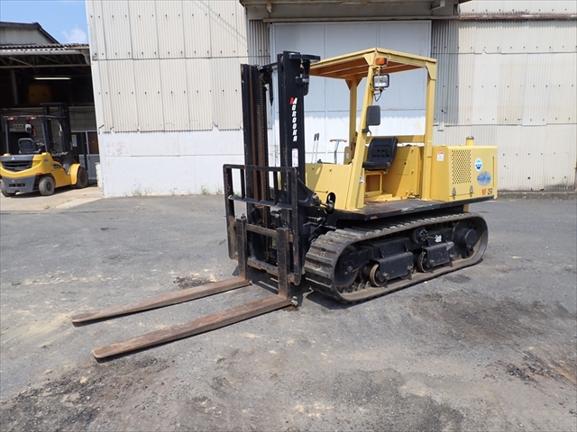 OM15-85 MF-25V-3 #20375 諸岡 クローラーフォークリフト | 新車