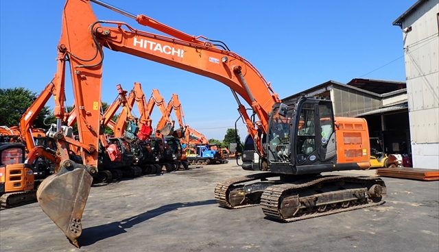 【美品】トンネル掘削用重機　1/50  貴重品 Amazon.co.jp: HITACHI 1/50 日立建機 ZX350LC ZAXIS350 LC 解体