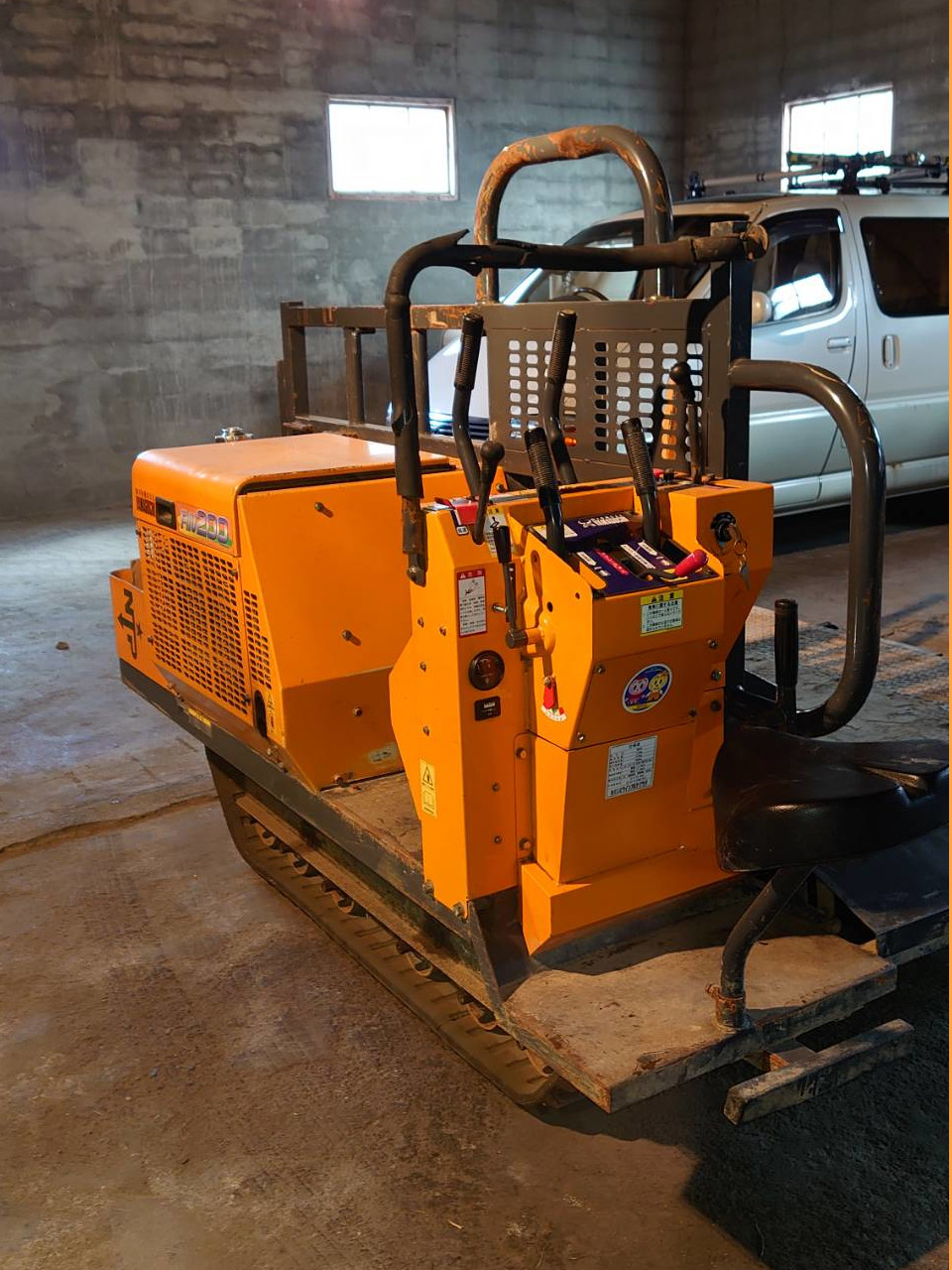 中古情報 RN200 林内作業車 最大積載量 2000Kg ウインブルヤマグチ 