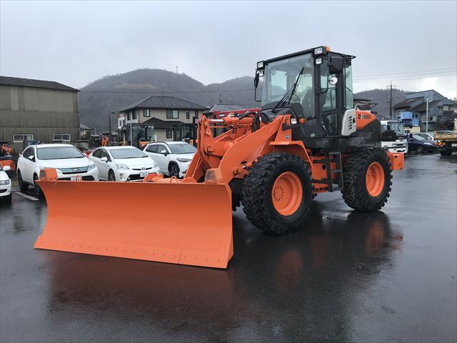 車検付き スライドアングリングプラウ（SAP） 1．3m3ホイル