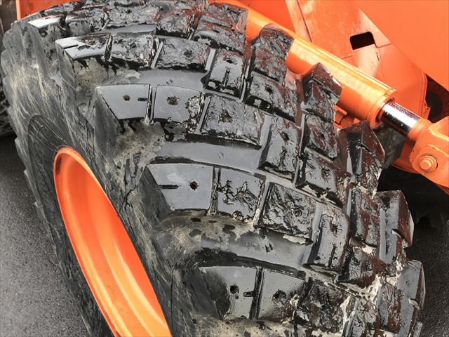 車検付き スライドアングリングプラウ（SAP） 1．3m3ホイル