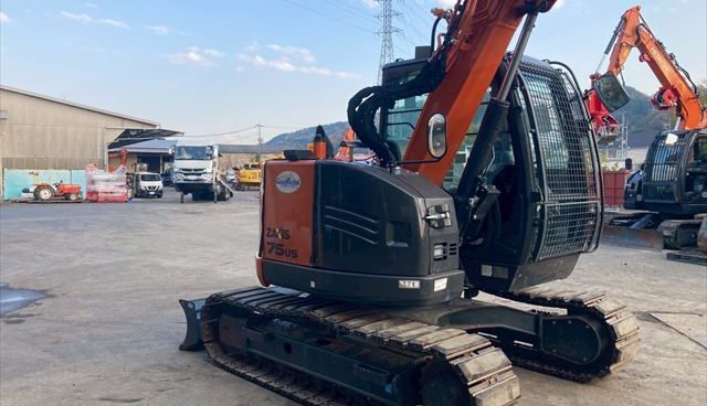 E1-711 ZX75US-5B #78940 | 新車・中古重機・建機・林業機械