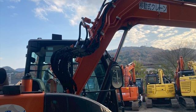 E1-711 ZX75US-5B #78940 | 新車・中古重機・建機・林業機械